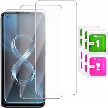 3x kaljeno staklo ZA Asus Zenfone 8 / 8z glass 2.5D 9H | PAKIRANJE OD 3 KOMADA