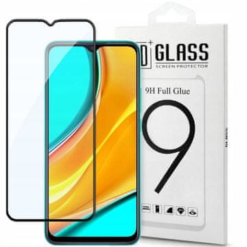 Kaljeno staklo za Xiaomi Redmi 9 zaštitno staklo preko cijelog zaslona 5D
