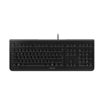 Cherry KC 1000 tipkovnica Office USB QWERTY američki engleski crna