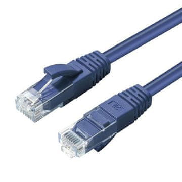 MicroConnect UTP5005B Mrežni kabel plavi 0,5 m Cat5e U/UTP (UTP)