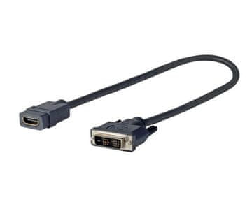 Vivolink PRODVIADAPHDMI adapter za kabel 0,2 m DVI-D HDMI crni