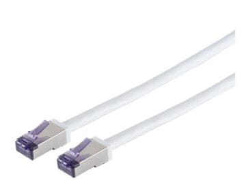 LVN-CAT6A-FLEX-1MWH Mrežni kabel bijeli 1 m S/FTP (S-STP)
