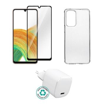 eSTUFF ES-KIT-SAMGALA535G A53 5G komplet (punjač, futrola, staklo)