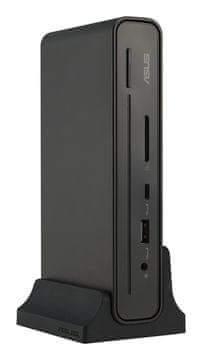 ASUS Triple Display USB-C Dock Duo DC301 Žični Crni