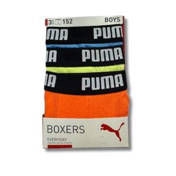 Puma Bokserki dječake Puma BOXER 3-PACK 93580705 r 140