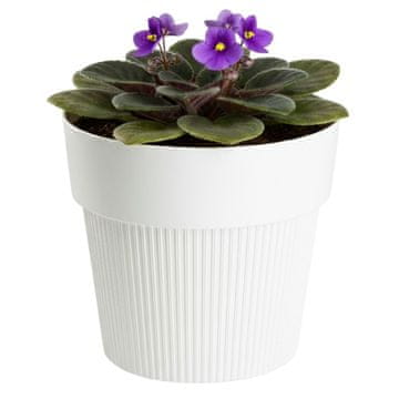 Tegla SILVA LINE reciklirana krem h12,7x14,5 cm