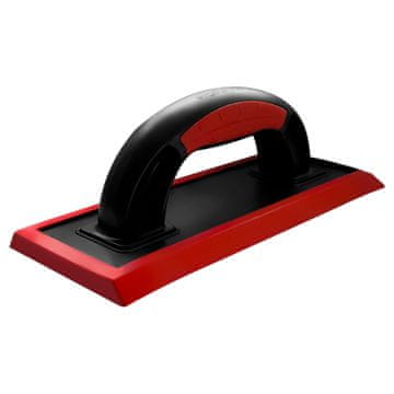 PLASTIČNA GLETARA s zamjenjivom gumom za fugiranje 250x95 mm