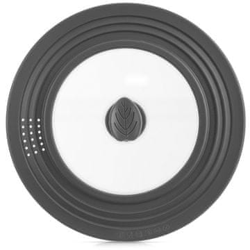 Artemis Univerzalni stakleni silikonski poklopac za lonce i tave 24/26/28 cm