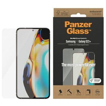 PanzerGlass Kaljeno staklo za Samsung Galaxy S23 Plus Ultra-Wide Fit