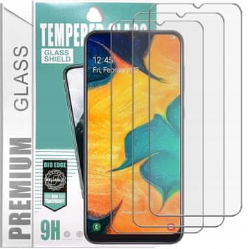 3x PremiumGlass 9H kaljeno staklo za Samsung Galaxy A2 / A3 / A3S