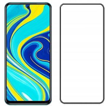 Kaljeno staklo za Xiaomi Redmi Note 9S (cijeli zaslon, puni 5D, 9H)