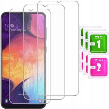 3x 9H kaljeno staklo zaštitno folije za Samsung Galaxy A5 | PAKIRANJE OD 3 KOMADA