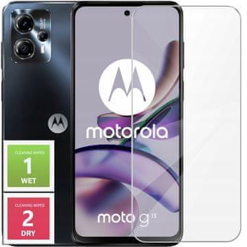 Kaljeno staklo za Motorola Moto G13 / G23 - Zaštitno staklo 2.5D, 9H