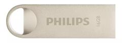 Philips USB flash pogon 16 GB tipa A 2.0 srebrne boje, FM16FD160B/00