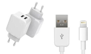 CoreParts MBXUSB-AC0007 Punjač za pametne telefone Bijeli Mrežni