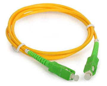 MicroConnect FIB884001 InfiniBand/Optički kabel 1m SC žuti