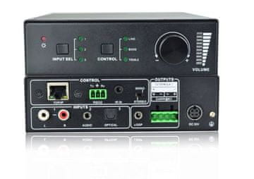 Vivolink VL120005 2.0 kanalno audio pojačalo za dom, crno