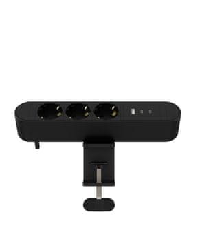 MicroConnect MC-MDPS-EU3-30W Stacionarna utičnica 3x Schuko, 3x USB