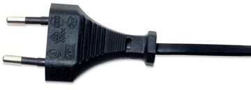 Manhattan 339100 Kabel za napajanje Crni 1,8 m CEE7/16 C7 Panel