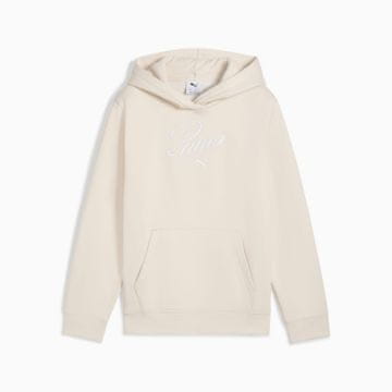 Puma Dječja dukseica s kapuljačom Puma ESS script fl bež 68872887 r 152