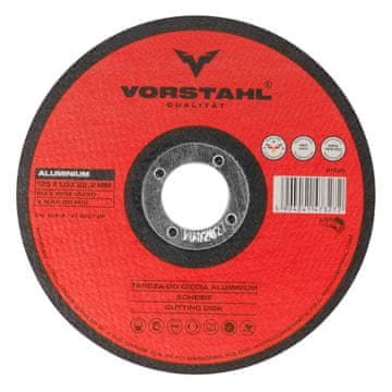 QUALITAT ravni aluminijski rezni disk 125 x 1,0 x 22,2 mm