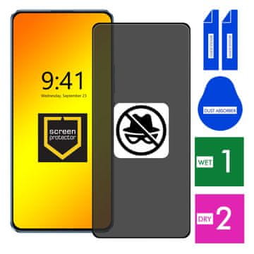 Staklo ZA Xiaomi Poco X6 privatnost anti-špijun cijeli ekran 5D