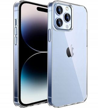 Futrola za Apple iPhone 14 Pro + 9h staklo | Prozirna 2 mm