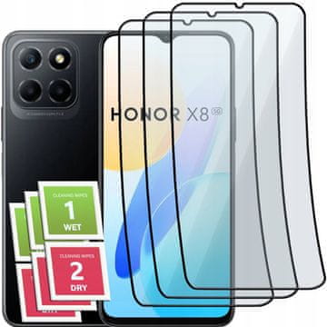 3x hibridno staklo ZA Honor X8 5G / Honor X6 Full Screen Ceramic 9D