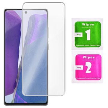 Kaljeno staklo za Samsung Galaxy Note 2 - Zaštitno staklo 2.5D, 9H