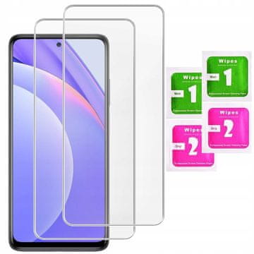 2x kaljeno staklo ZA Xiaomi MI 1T lite zaštitno staklo 9H | pakiranje od 2 komada