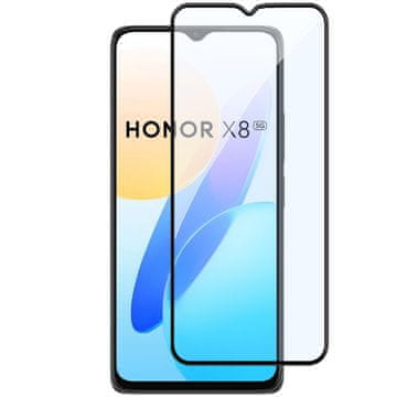 Kaljeno staklo za Honor X8 5G/X6/7 lite, 5D staklo za cijeli ekran i cijelu površinu