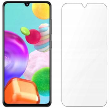 Kaljeno staklo za Samsung Galaxy A41 Glass 9H, ravno 2.5D, zaštitno