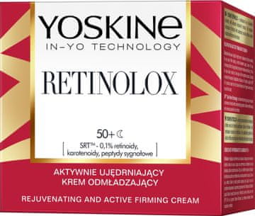 DAX Yoskine Retinolox aktivno učvršćujuća pomlađujuća noćna krema 50+