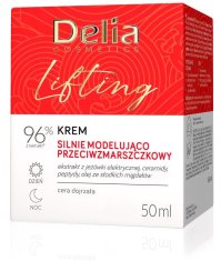 DELIA Lifting modelirajuća i krema protiv bora za dan i noć 50 ml