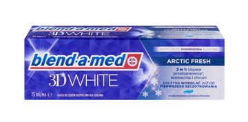 Procter Blend-A-MED 3D White Extreme Arctic Fresh pasta za izbjeljivanje zubi 75 ml