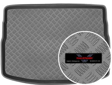 VW Golf Sportsvan Minivan 2014-2020 tepih za prtljažnik MAX-DYWANIK