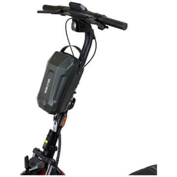 WILD MAN Torbacz na okvir skutera WILDMAN GD99X, max 4.5L, crna