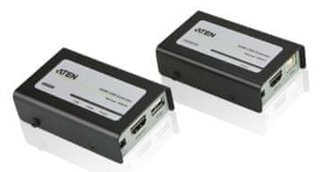 Aten HDMI USB produživač audio/video + USB produžni kabel, VE803-AT-G
