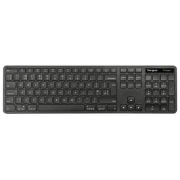 Targus EcoSmart AKB873NO RF/BT QWERTY skandinavska tipkovnica crna