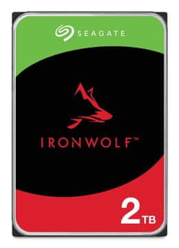 Seagate IRONWOLF 2TB NAS 3.5" tvrdi disk, 6 GB/s, ST2000VN003