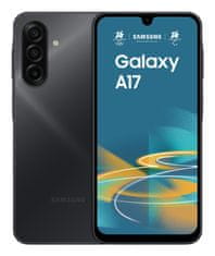 Samsung Galaxy A17 4/128GB Crni hibridni Dual SIM 4G 6.7"
