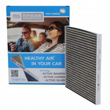 Hyundai; KIA | Filter kabine protiv smoga - Stop Microboid za alergičare