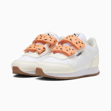 Puma Dječje sportske tenisice Puma ADAPTOR MATCH V INF bijele 40149703 veličina 24