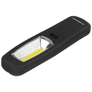 3xAA 220LM COB LED radionička radna svjetiljka s magnetom i kukom