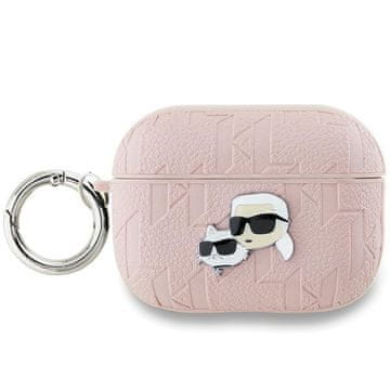 Karl Lagerfeld Monogram Pink AirPods Pro 2 futrola