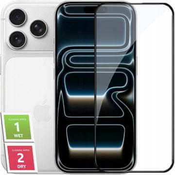 Kaljeno staklo za Apple iPhone 17 PRO MAX cijeli ekran 5D staklo