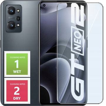 Kaljeno staklo za Realme GT Neo 2/2T 5G - 2.5D, 9H zaštitno staklo