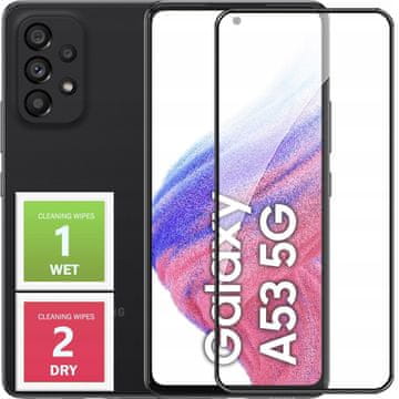 Kaljeno staklo za Samsung Galaxy A53 5G cijeli zaslon 5D 9H staklo