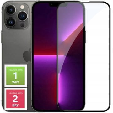 Kaljeno staklo ZA Apple iPhone 13 PRO MAX cijeli ekran 5D staklo