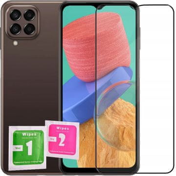 Kaljeno staklo za Samsung Galaxy M33 5G cijeli zaslon 5D 9H staklo